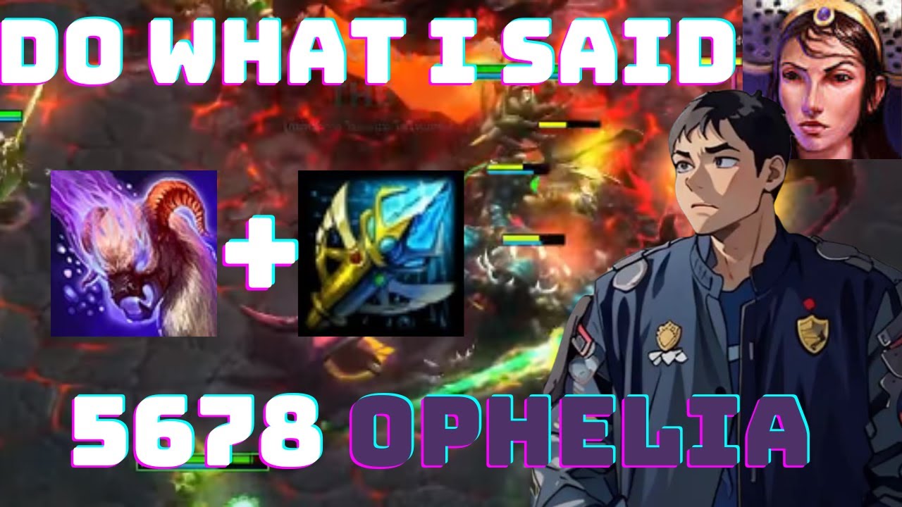 '5678 ทดลองวิธีการเล่น Ophelia EP.160 ophelia