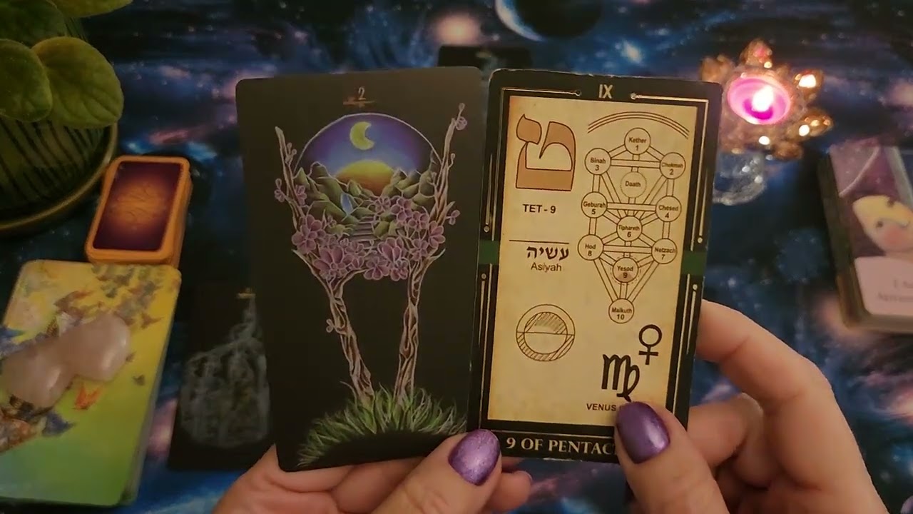 Tarot Skorpion czytanie na marzec 2026