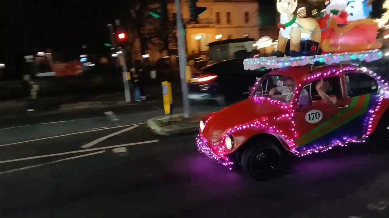 SOUTHPORT CHRISTMAS TRUCK PARADE 2024!#southport #christmas #festive #lorry #parade #youtube #shorts