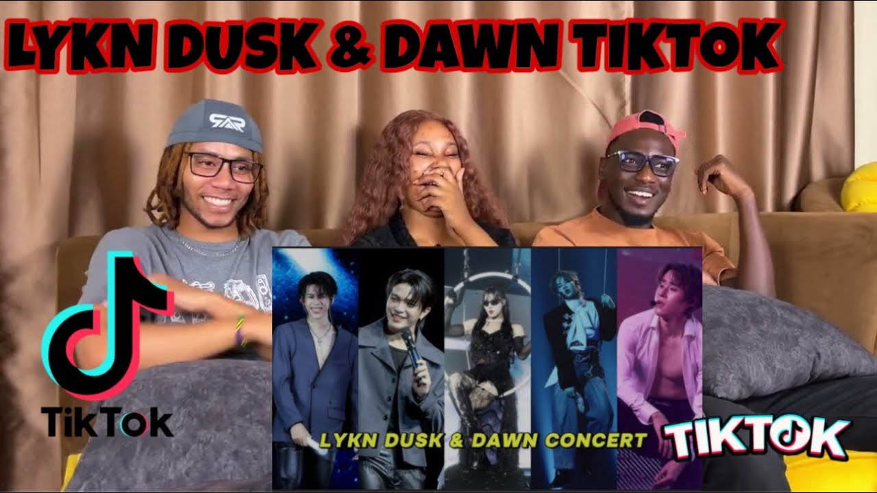 A COMPILATION OF LYKN DUSK & DAWN CONCERT |Part 1 REACTION 