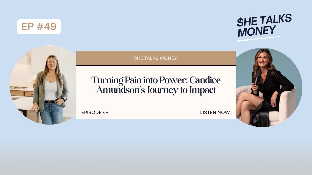 Turning Pain into Power: Candice Amundson's Journey to Impact