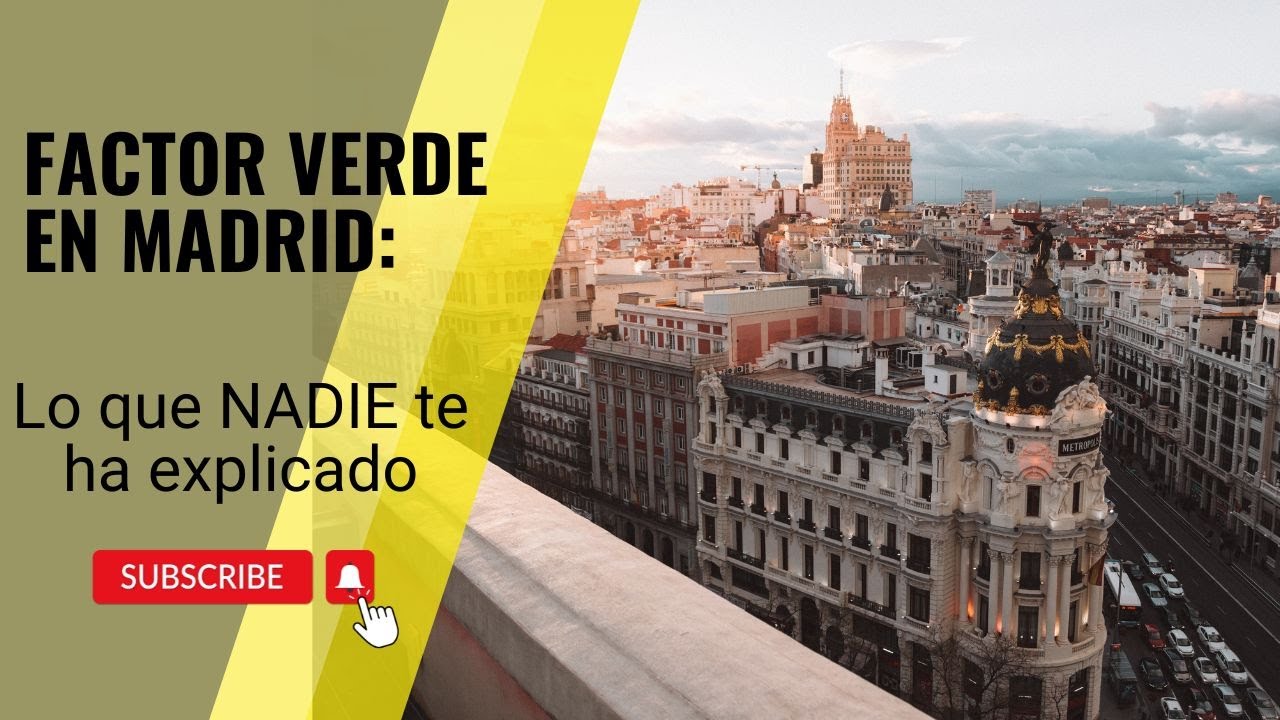 Cómo aplicar el Factor Verde en tu proyecto SIN ERRORES