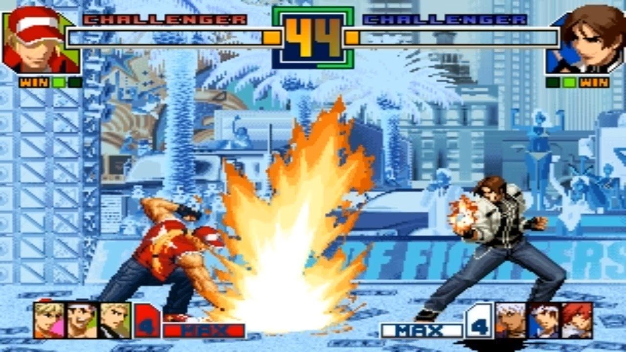 [TAS] Terry VS Kyo (KoF 2001)