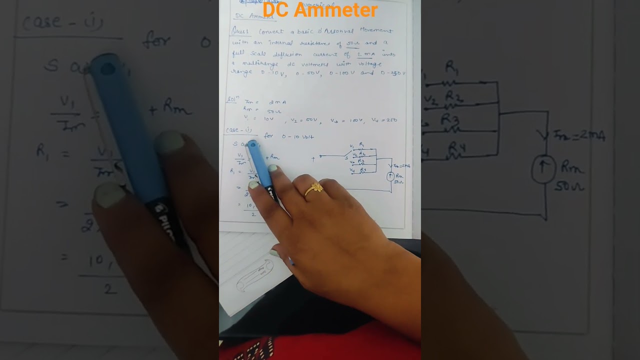 #DC ammeter