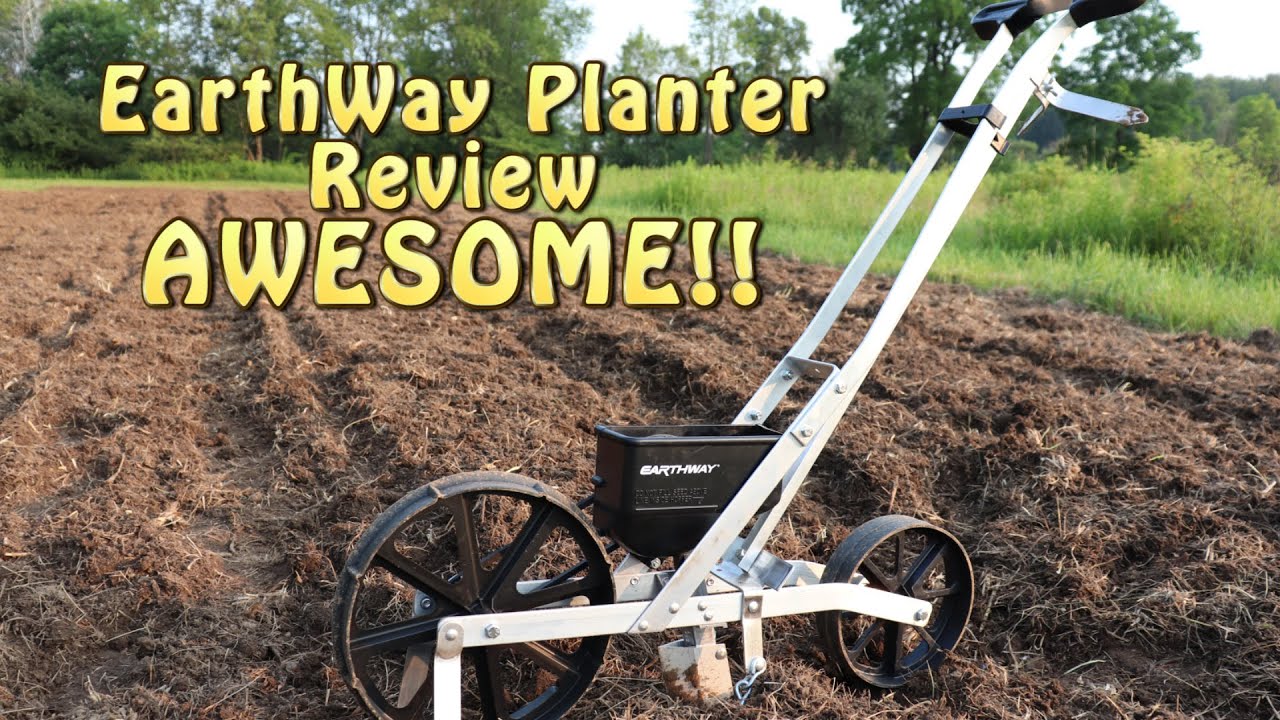 Обзор плантатора Earthway ~ Посадка оленьего участка (кукурузы)