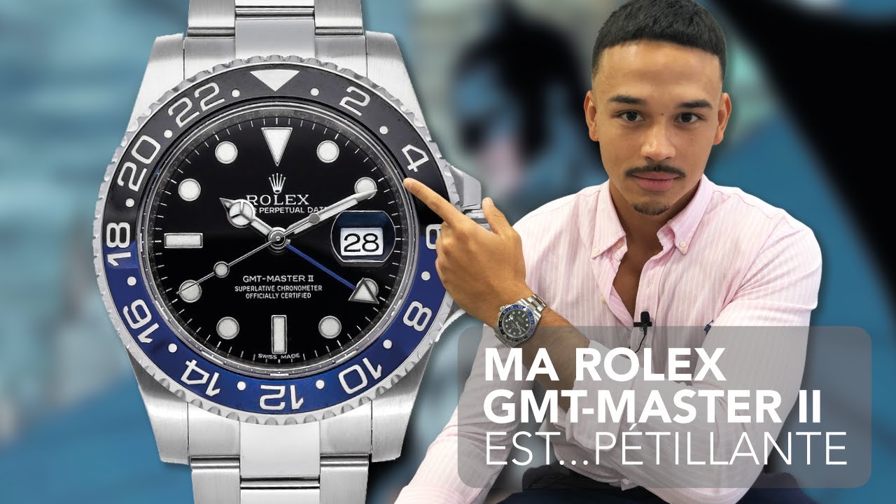 🔵 ROLEX GMT-MASTER II BATMAN (S3E7) - L'avis éclairé de Corentin sur cette Rolex