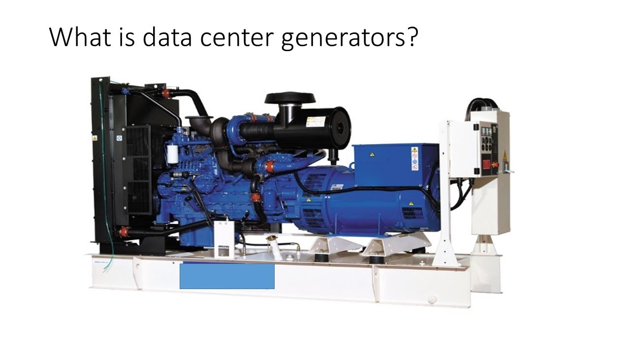 Maintenance and Operation of Diesel Engine Generators