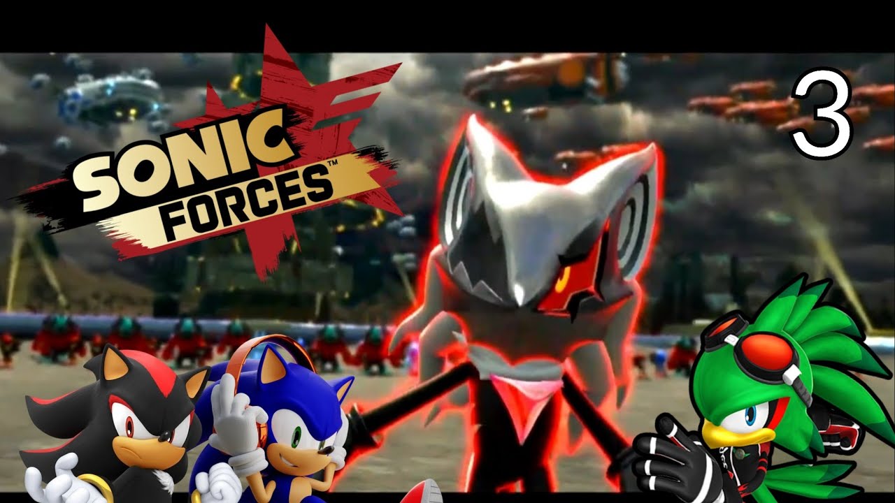 An Infinite amount of clones | Sonic Forces | Nintendo Switch 2 | Part 3