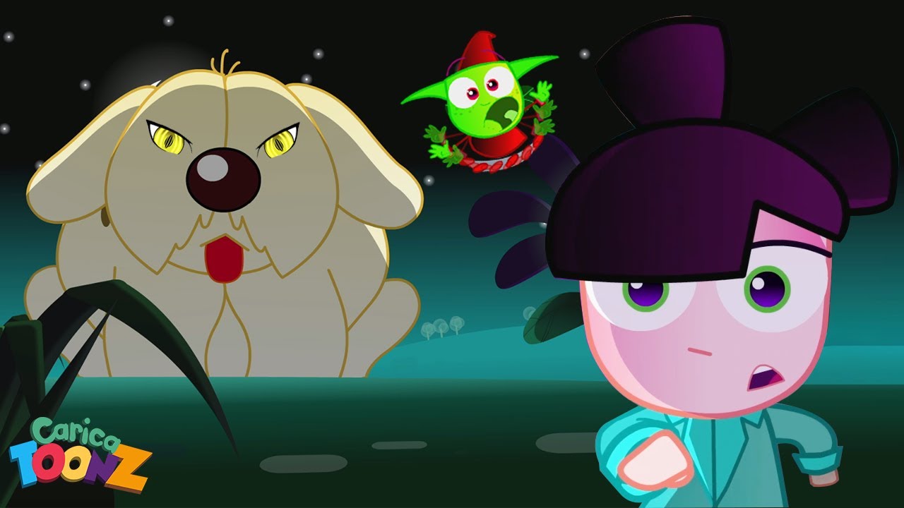 Sandra Detective De Cuentos|Jack y las judías mágicas |Aventuras animadas para niños | CaricaToon .
