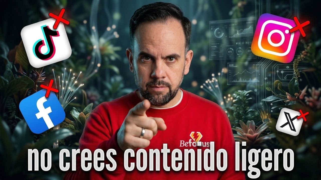 Cómo dejar las Redes Sociales y Crear Audiencia en Territorio Propio