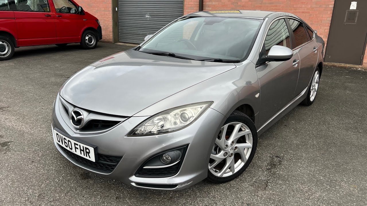2010 Mazda 6 Такуя