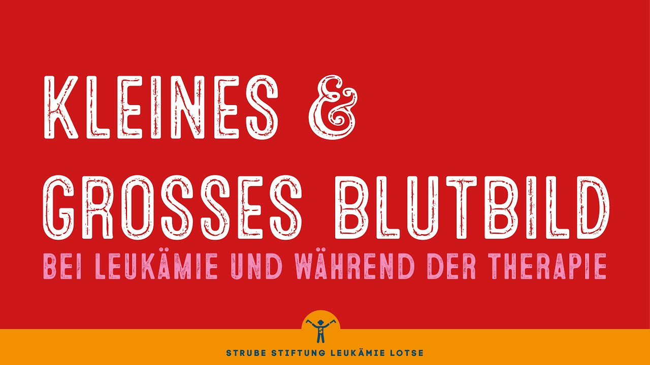 Kleines und Gro&szlig;es Blutbild bei Leuk&auml;mie und w&auml;hrend der Therapie
