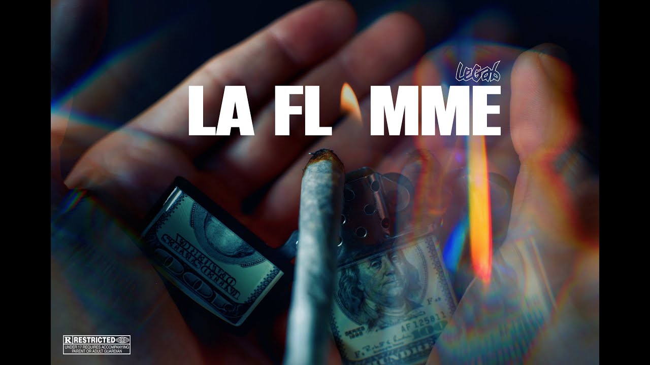 LeGab - La Flamme (lyrics)