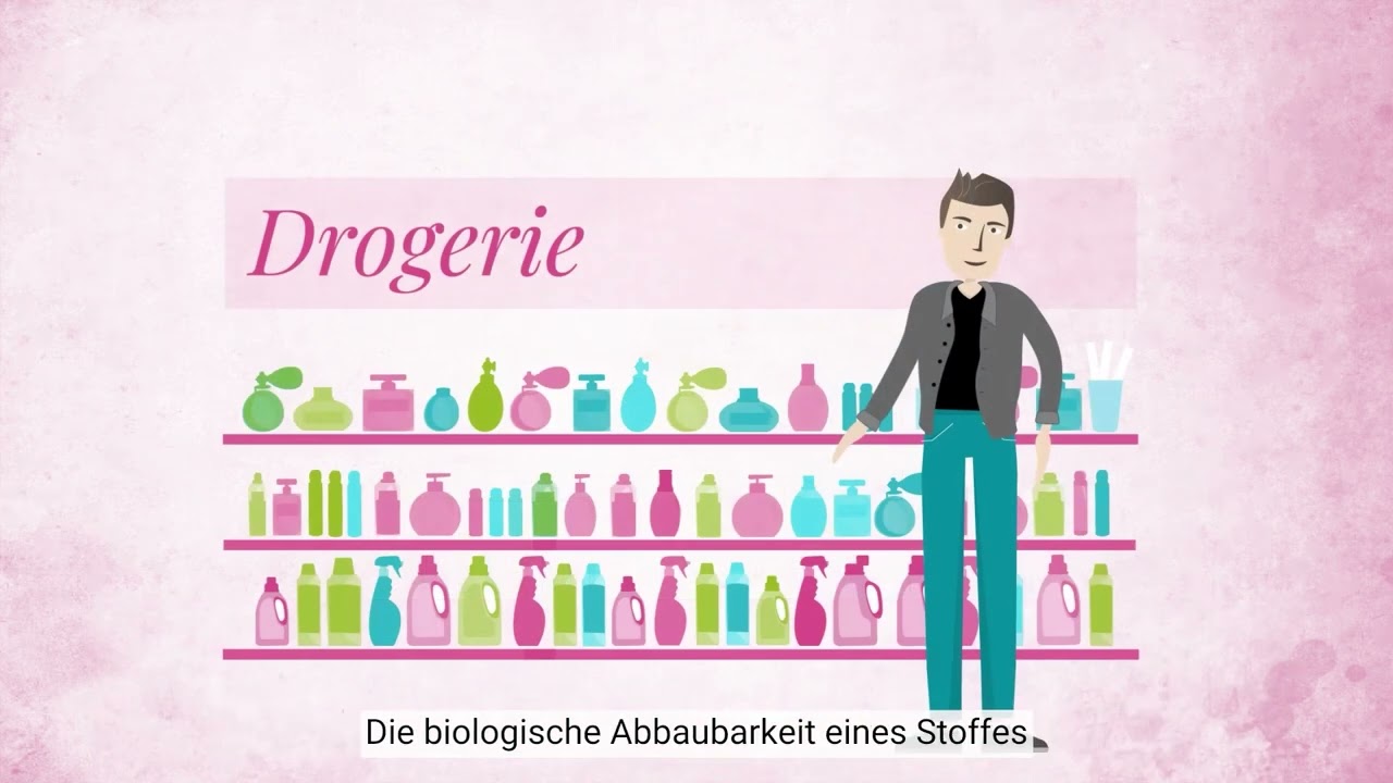 Kann ich darauf vertrauen, dass die Duftstoffe in meinem Duschgel biologisch abbaubar sind?