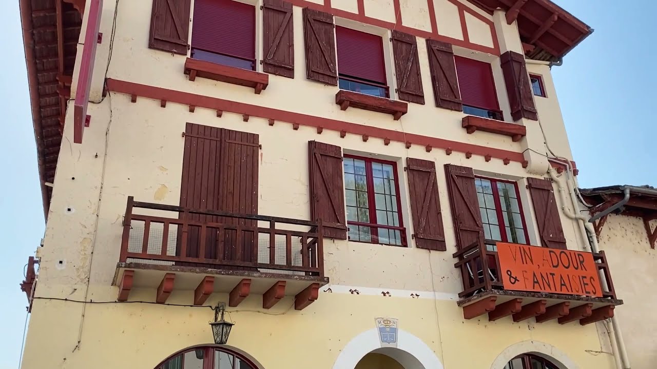 A walk through Barbotan, Cazaubon, FRANCE