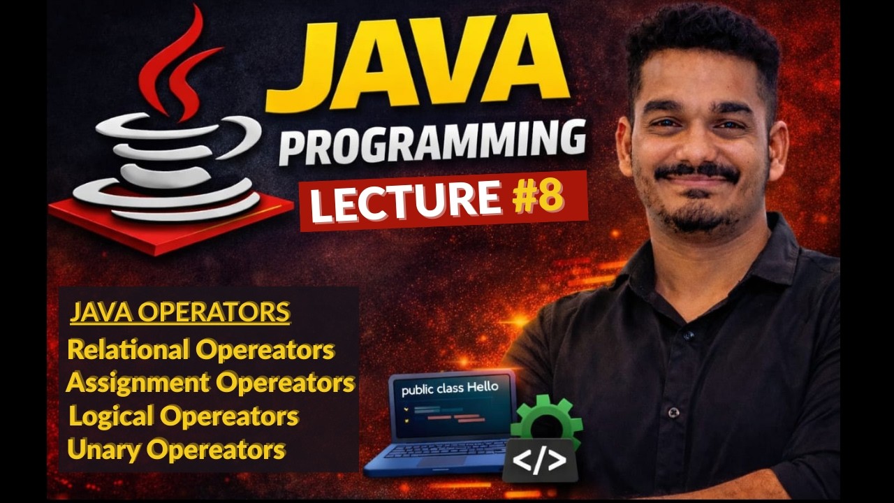 Understanding Java Operators | Logical, Relational, Assignment & Unary (With Examples)