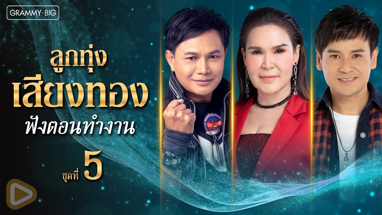 รวมเพลงฮิต ลูกทุ่งเสียงทอง ฟังตอนทำงาน ชุดที่ 5 l เมียบ่ได้แต่ง, คนน่าฮัก..อกหักบ่คือ [Longplay]
