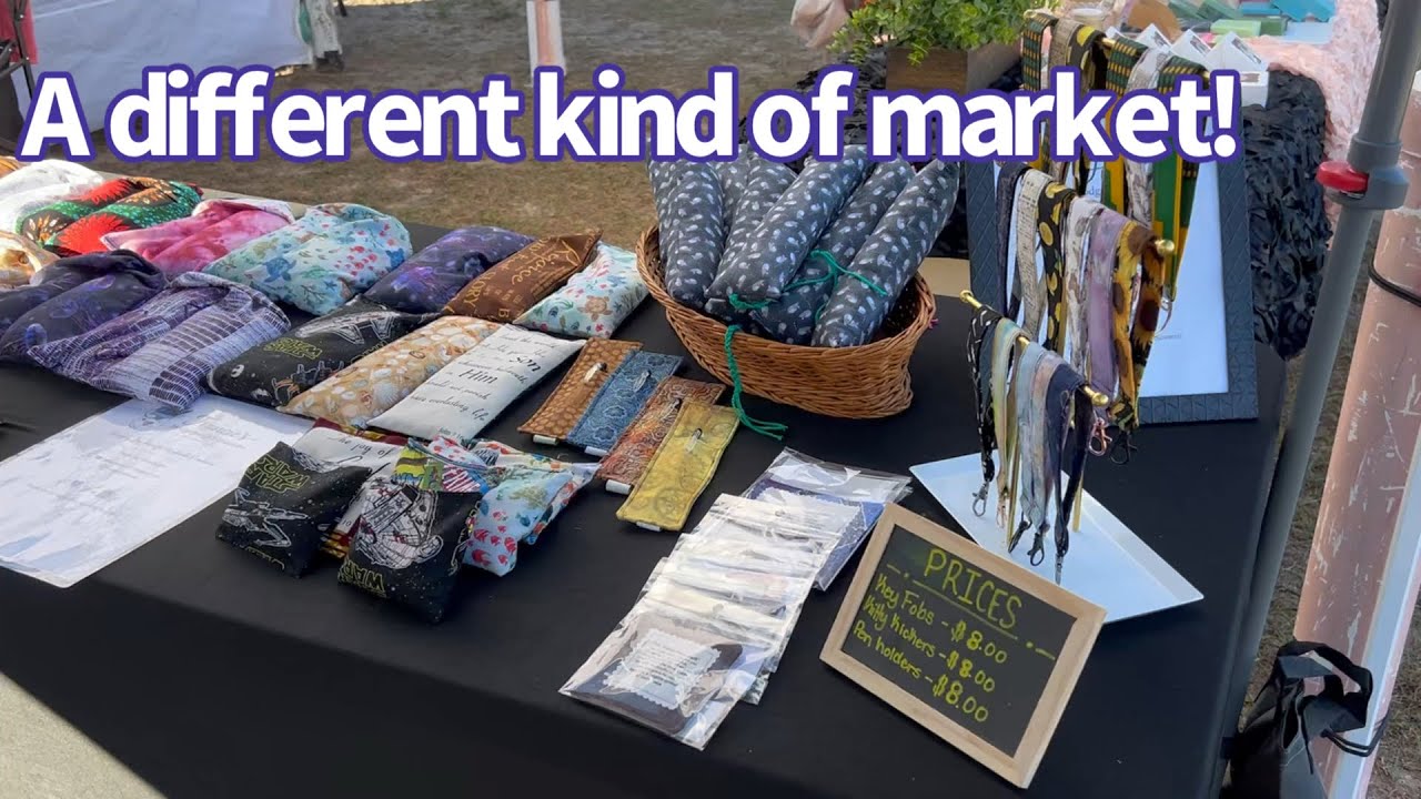A Different Kind Of Market (for me!)