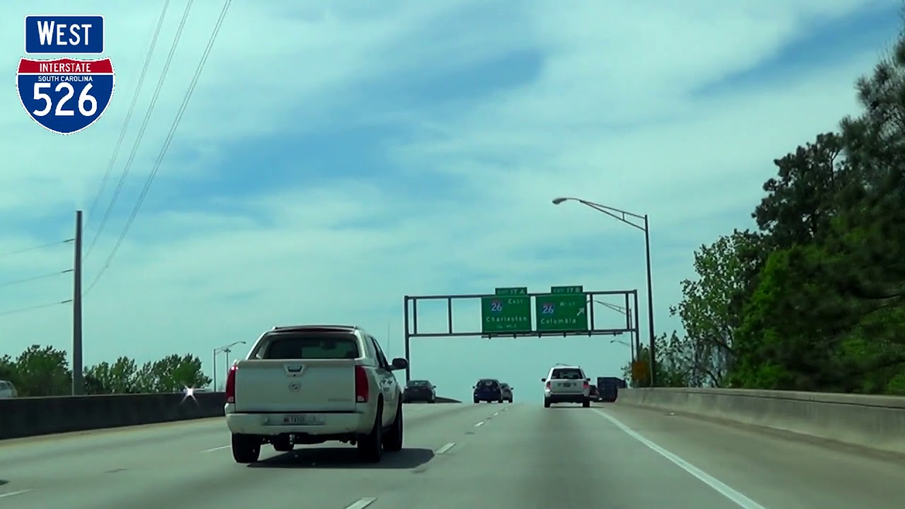 I 26 at I 526 Charleston's malfuntion Junction
