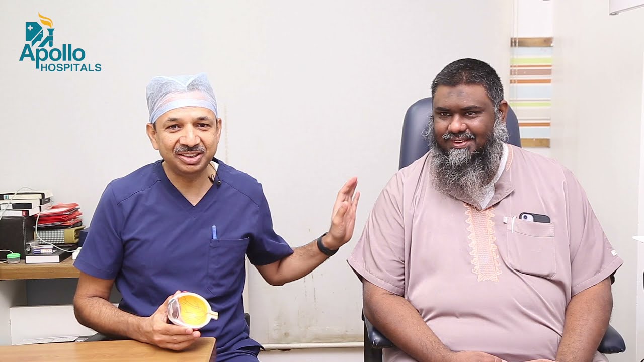 Fuchs Endothelial Dystrophy - DMEK Surgery | Patient Testimonial | Dr Rajesh Fogla, Ophthalmologist