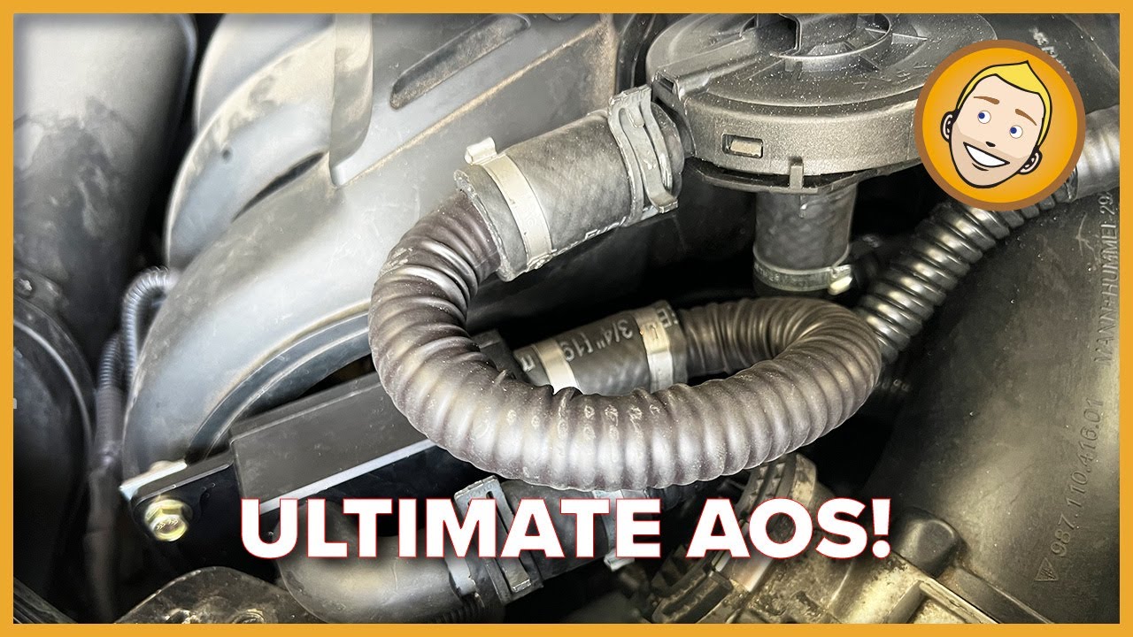 Ultimate AOS solution for your PORSCHE Boxster/Cayman/911