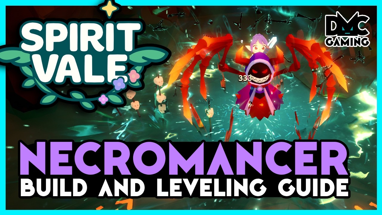 Spiritvale Ultimate Summoner & Necromancer Guide! Fast Leveling, Best Builds, Skills & Gear