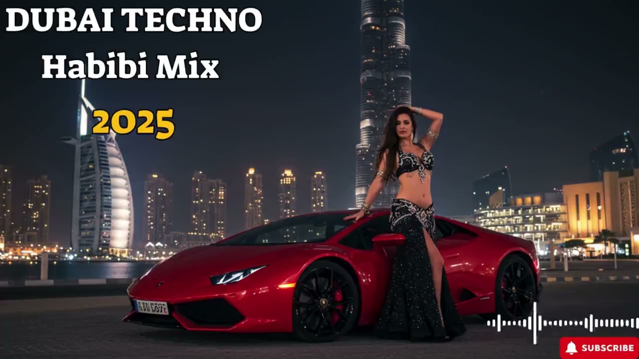 🏙️ Dubai After Dark 2025 | HABIBI Techno Mix | Full Bass EDM Nonstop Party 🎶