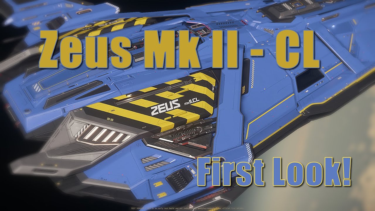 Star Citizen - Zeus Mk II CL - First Look!