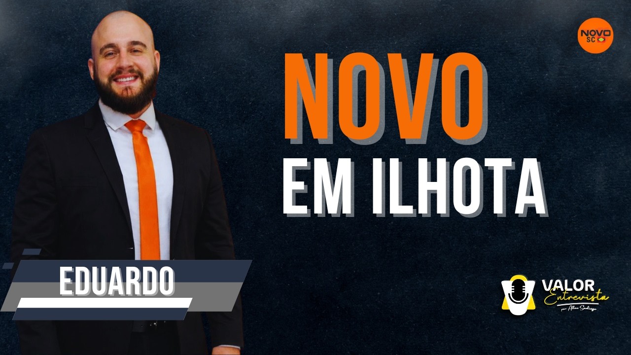 Eduardo Fischer Werner: Advocacia, Liderança e os Bastidores do Partido Novo em Ilhota.