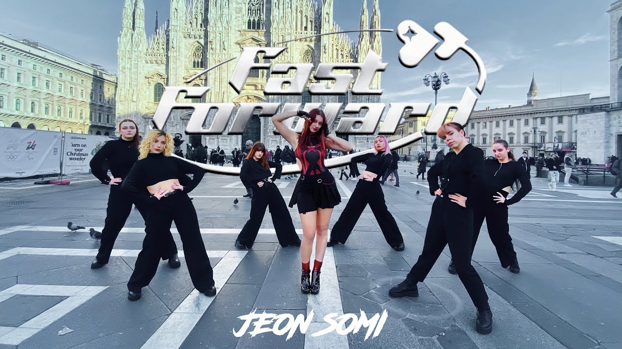[KPOP IN PUBLIC ITALY] JEON SOMI (전소미) ‘Fast Forward’ Dance Cover by KEYRIS CREW