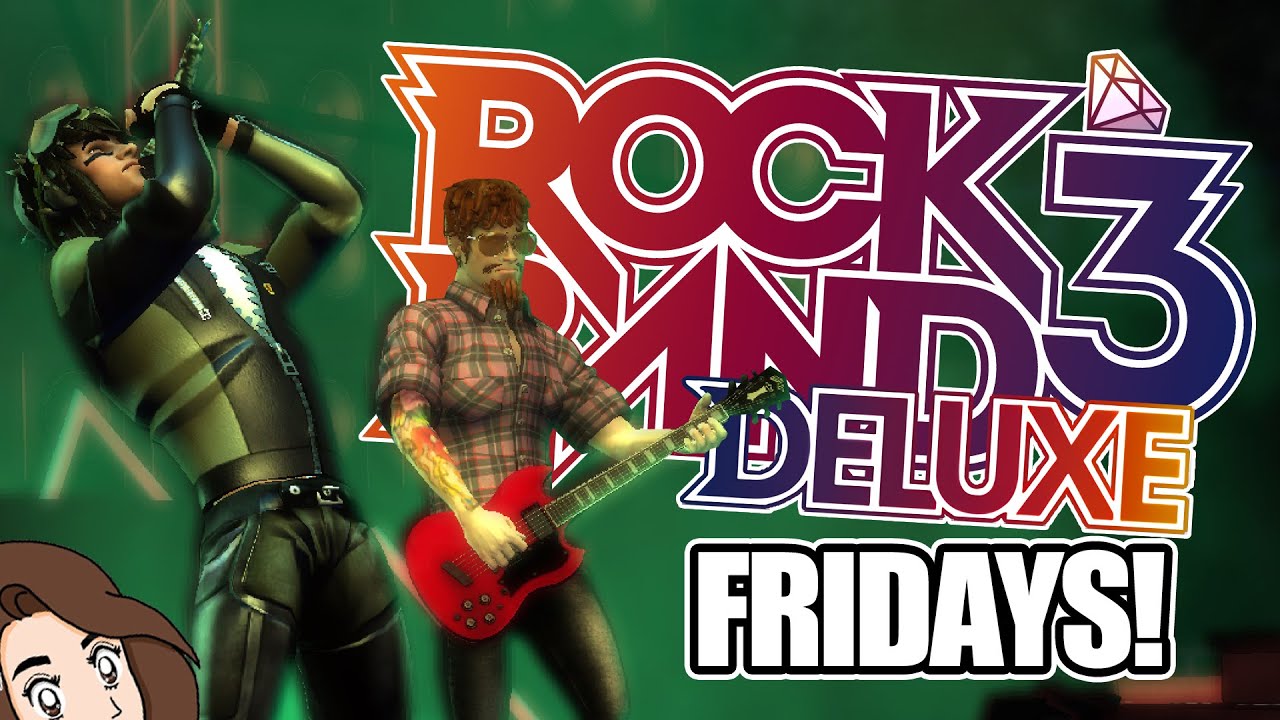 we're watching Guitar Hero 3 tournament and then Rock Band 3 soon!