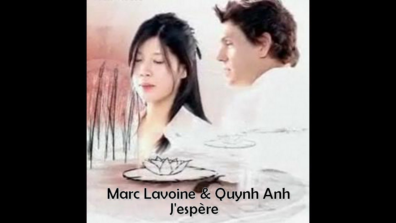 Marc Lavoine & Quynh Anh - J'espère #conceptkaraoke