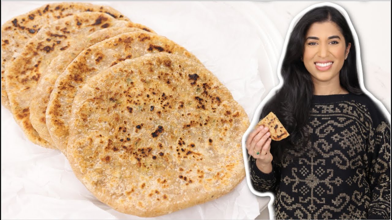 Keema Cheese Parathas (Spicy, cheesy, and so good!)