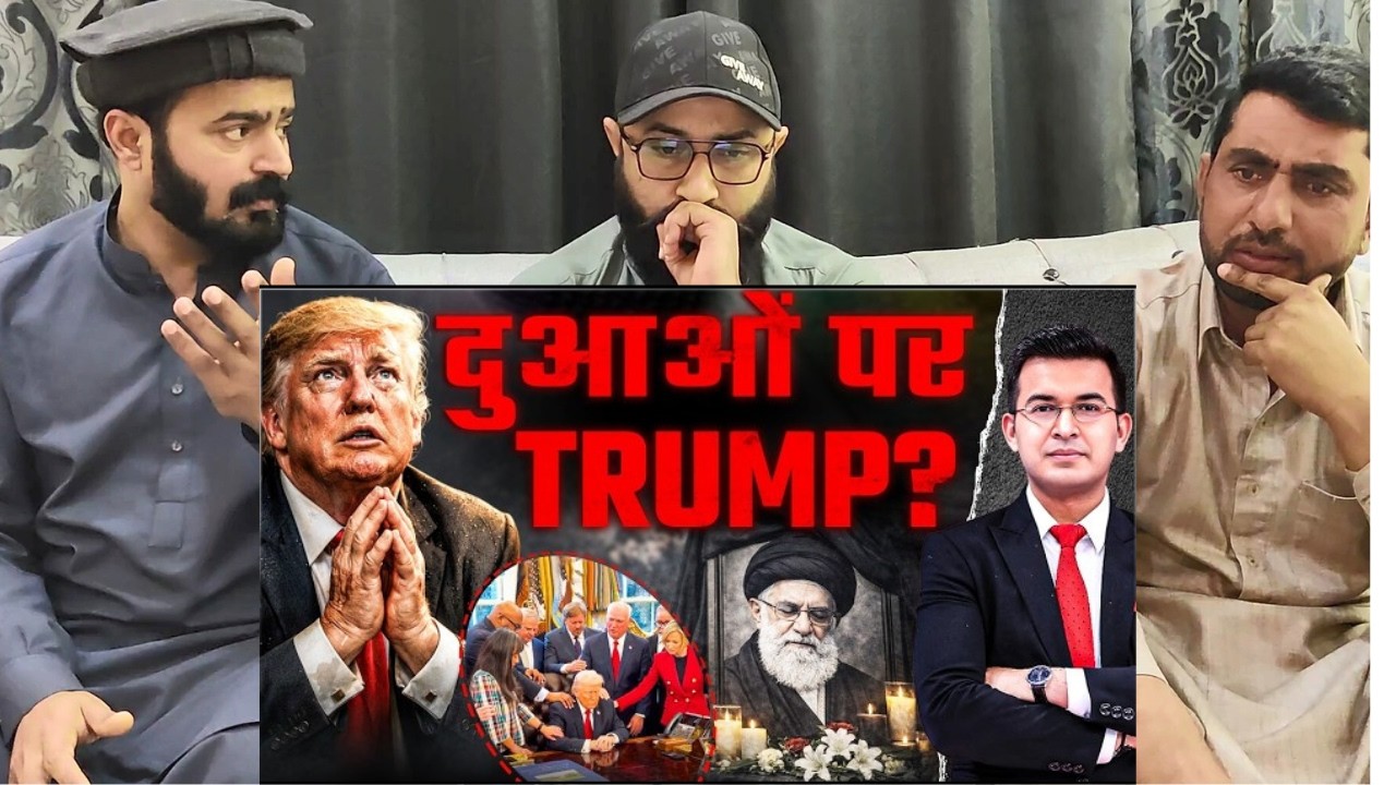 Can Prayers Wash 160 Children's Blood Trump’s Prayer Drama  Donald Trump  Ali #southamericancrisis