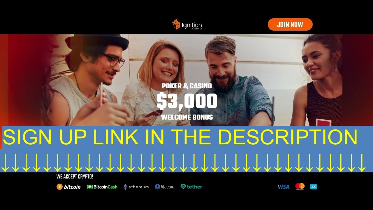 Ignition Casino bonus
