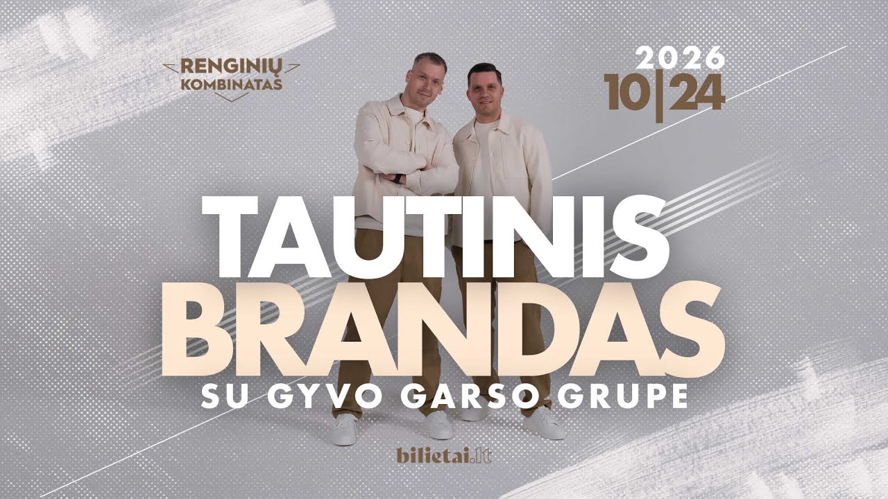 Tautinis brandas - Bilietas į rojų