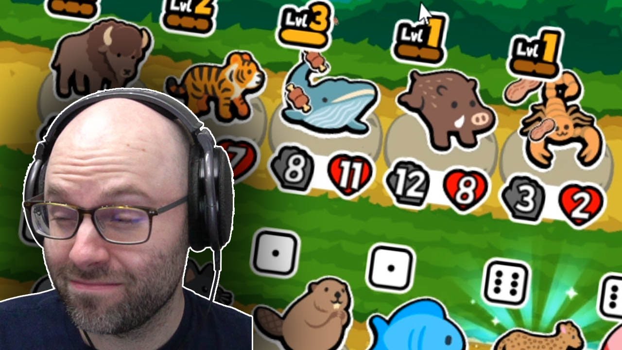 Tiger and Whale...minimum gain, maximum zane (Super Auto Pets)