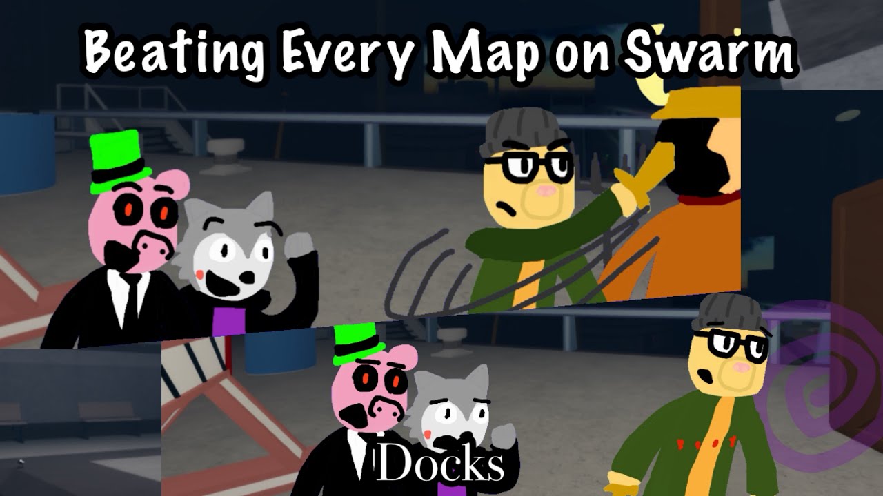 Beating Every Chapter on Swarm: Docks