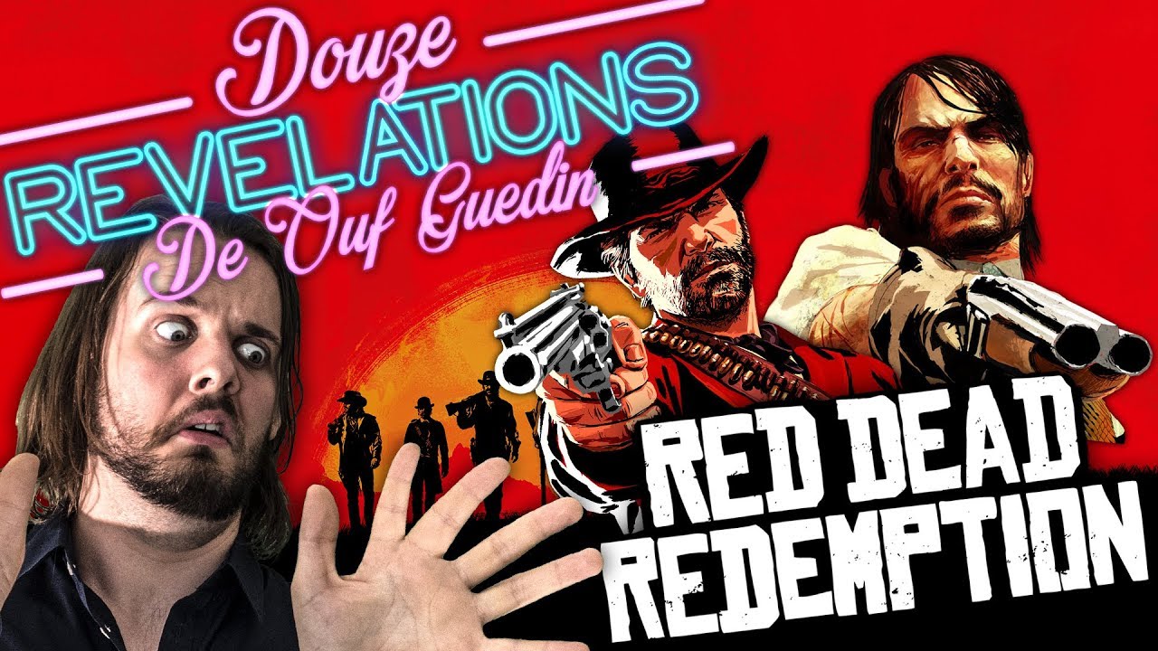 12 RÉVÉLATIONS DE OUF GUEDIN SUR RED DEAD REDEMPTION
