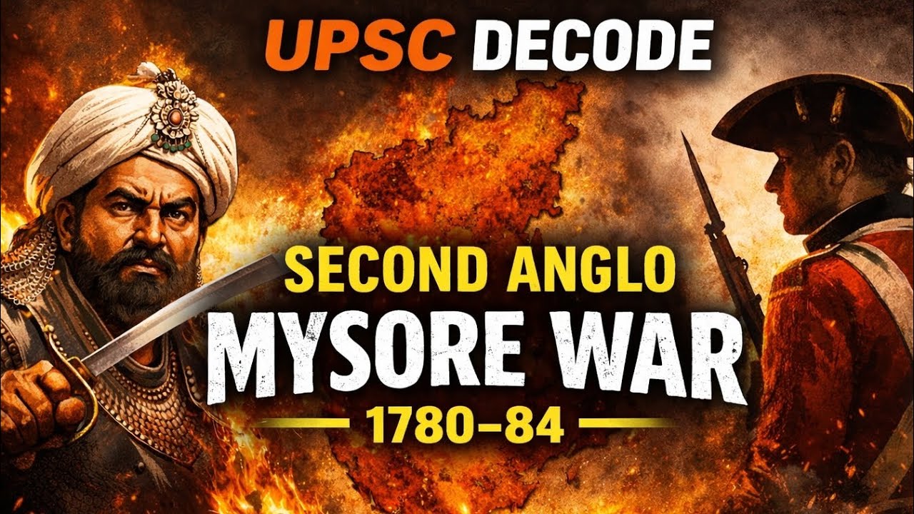 Second Anglo-Mysore War (1780–84) | Causes, Course & Treaty of Mangalore | Spectrum Modern History