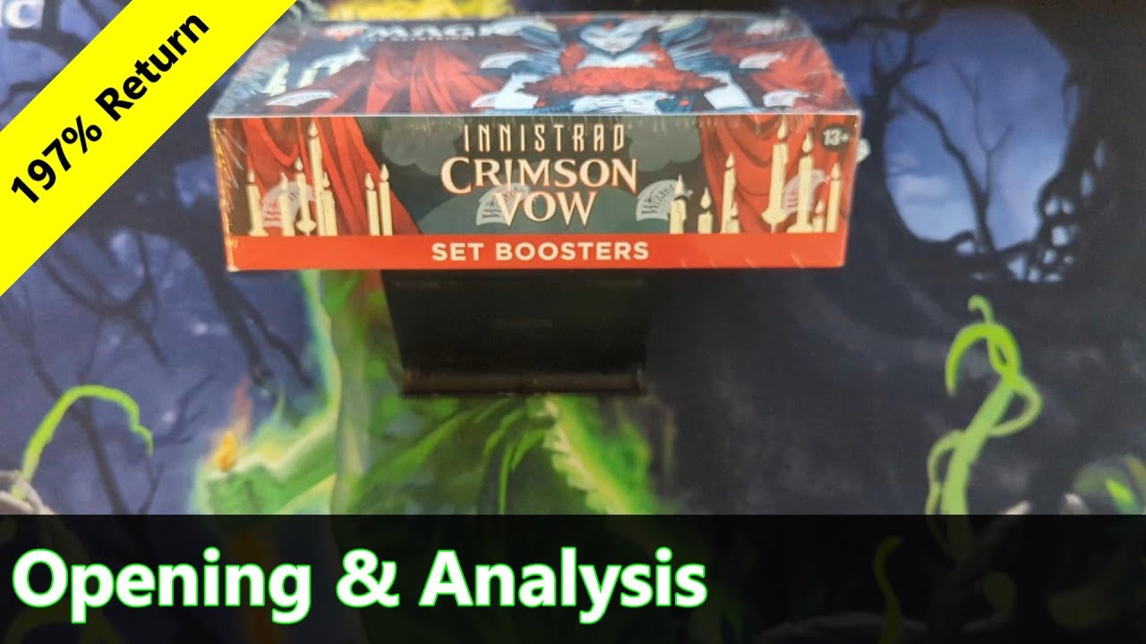 Innistrad: Crimson Vow - Set Booster Box