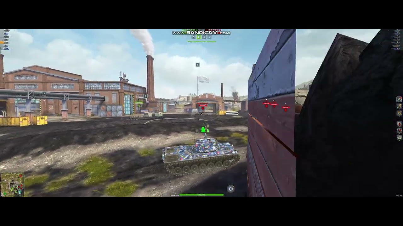 Танки 1 бой