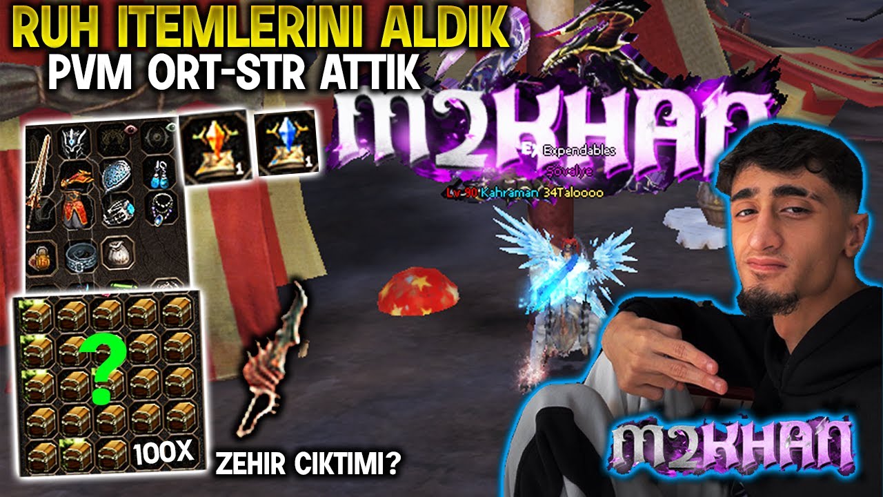 10T DEĞERİNDE SANDIK AÇTIK - #metin2 M2KHAN