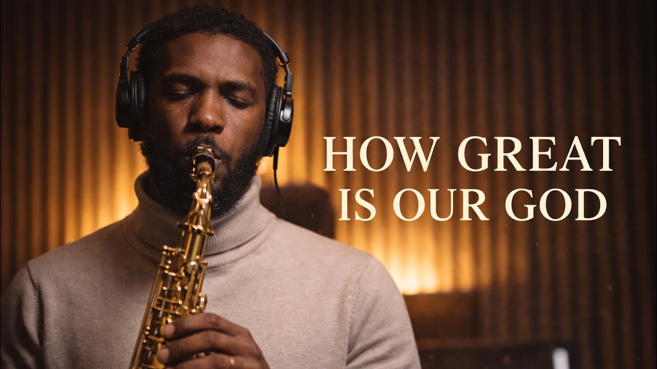 You’ve Never Heard “How Great Is Our God” Like This | Gospel Sax Worship