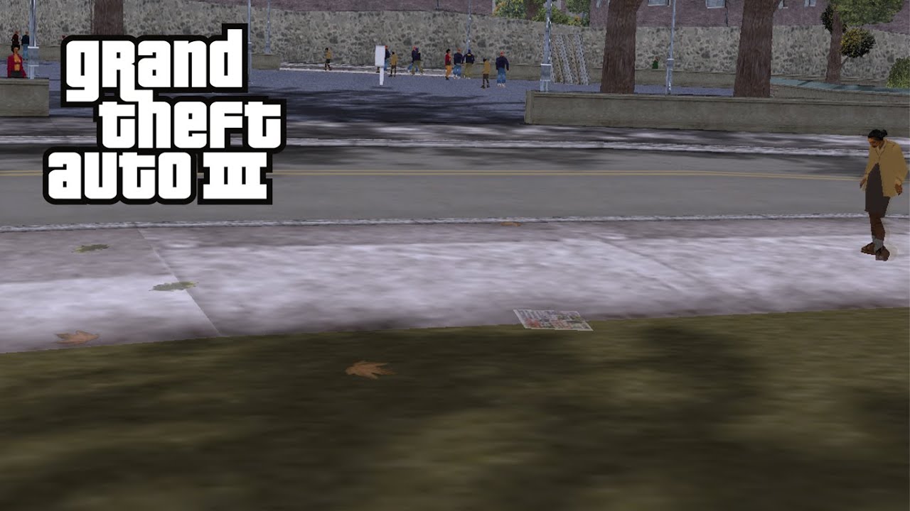 GTA III  - Hepburn Heights Ambience (Ambience Sounds)