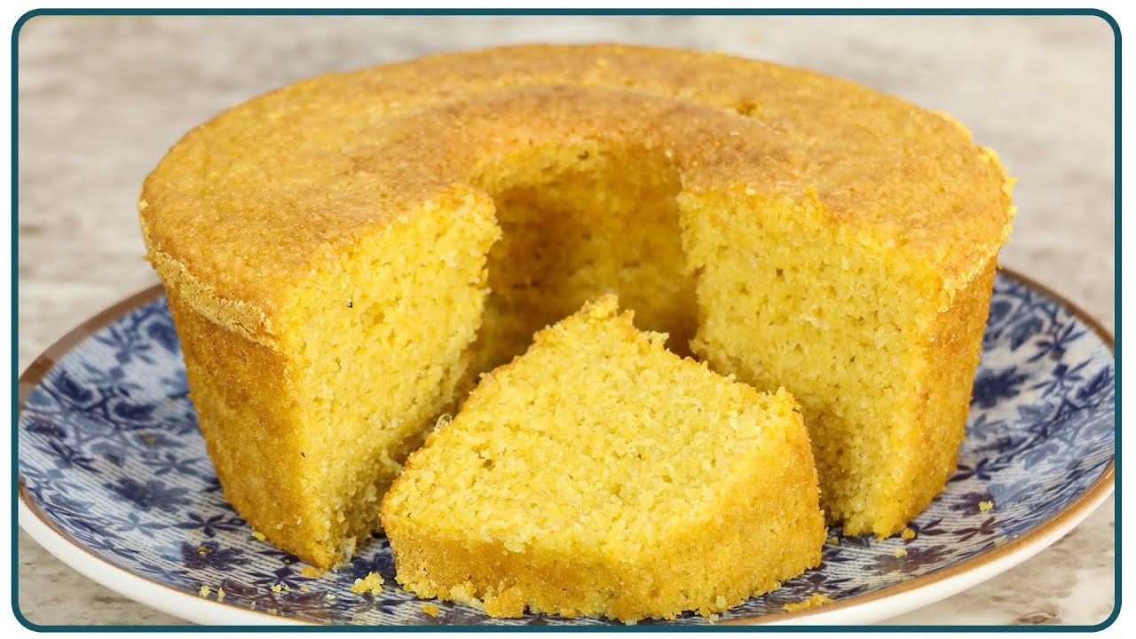 BOLO DE MILHO DE LATINHA FOFINHO NO LIQUIDIFICADOR | Nandu Andrade