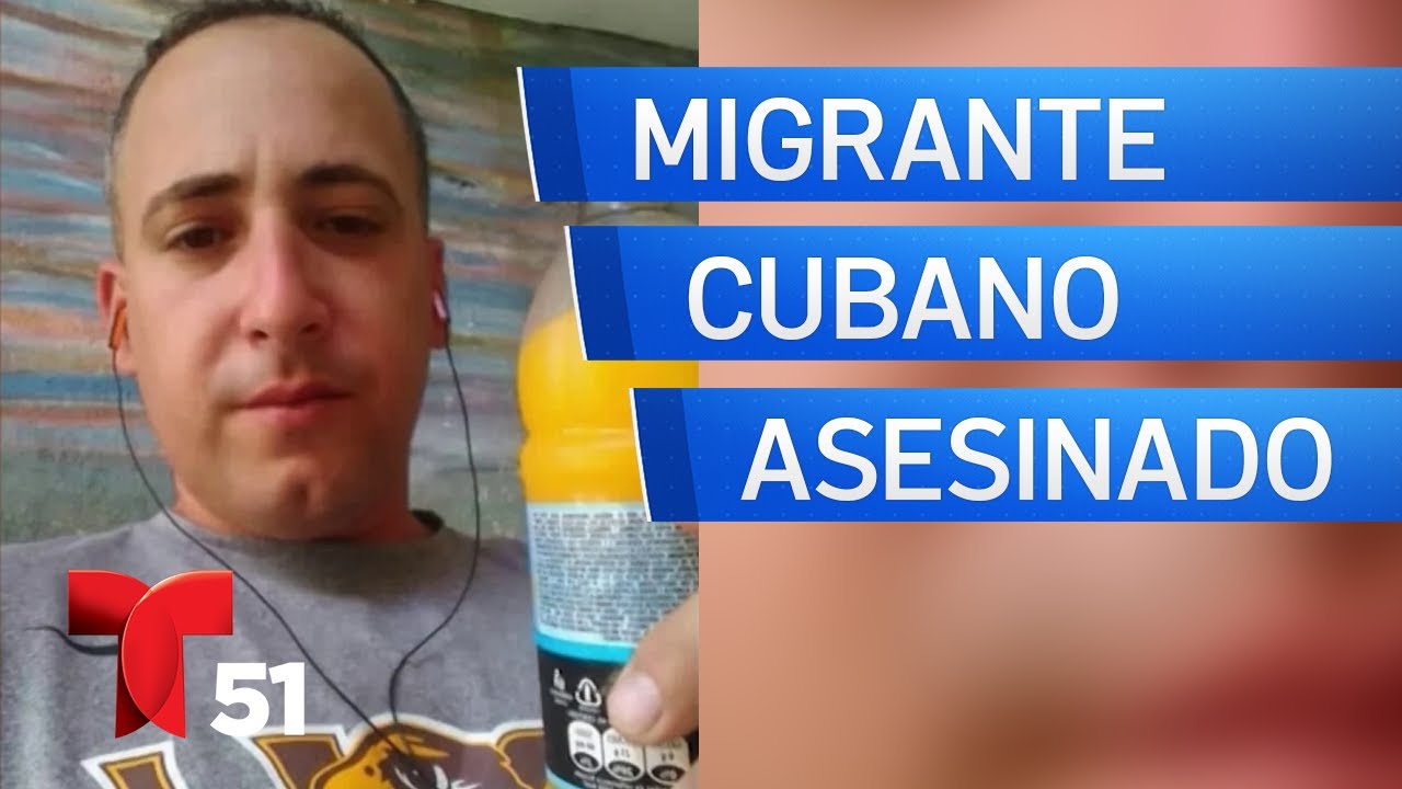 Asesinan a cubano mientras esperaba para ingresar a Estados Unidos