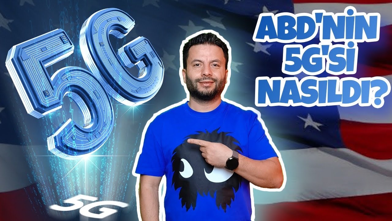 AMERİKA'NIN 5G'SİNİ KULLANDIM 🙄 (Hız testi yaptım)