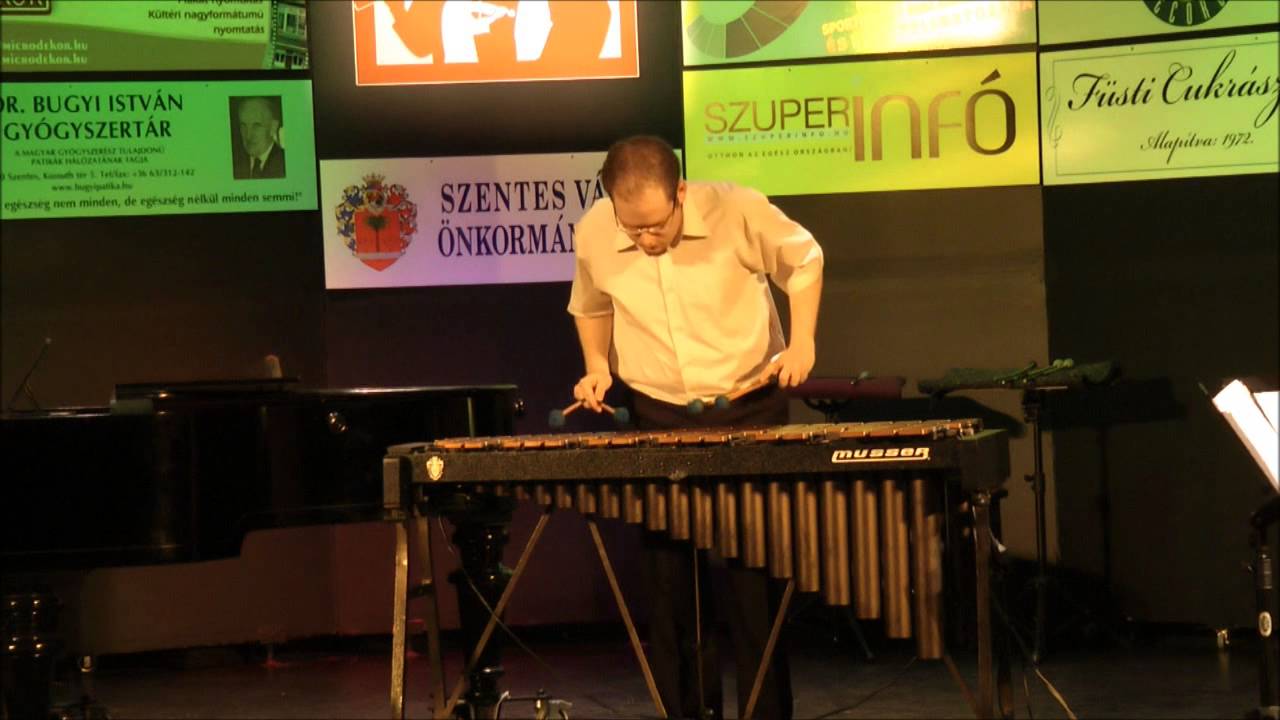 Handel - Lecointe - Sejourne - Friedman vibraphone excerpts