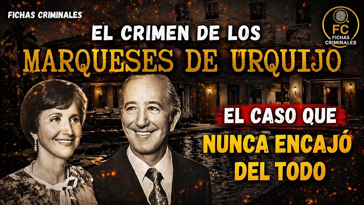 Marqueses de Urquijo: el caso que nunca encajó del todo. #CasoReal #Crimenes